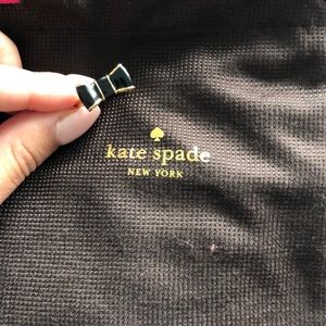 Kate Spade gold bow ring